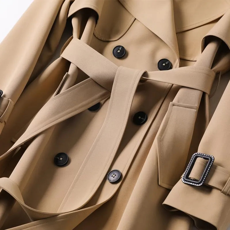 Trench Elegante Donna