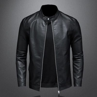 Giacca in Pelle Classica Uomo