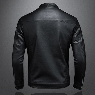 Giacca in Pelle Classica Uomo