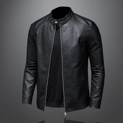 Giacca in Pelle Classica Uomo
