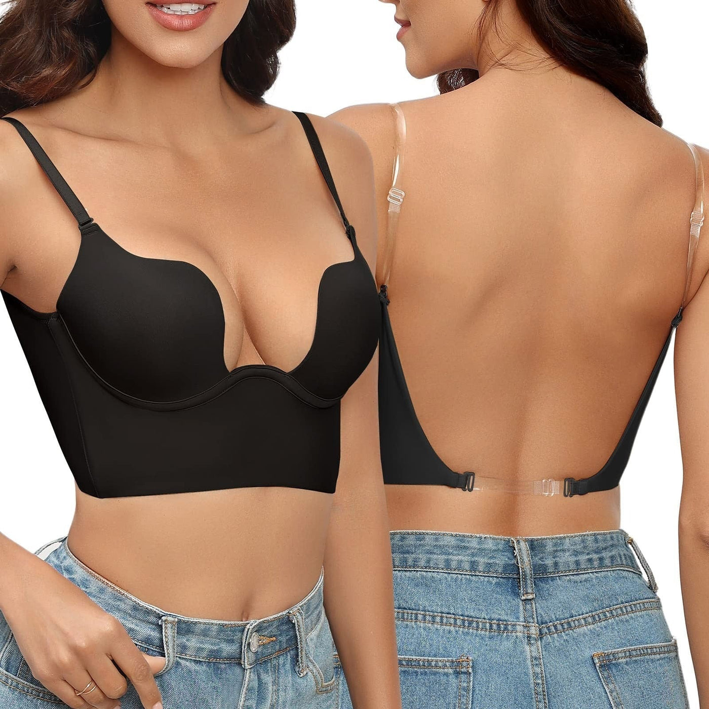 Reggiseno Invisibile Senza Cuciture Donna