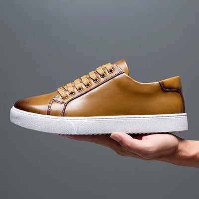 Sneakers in Pelle da Uomo