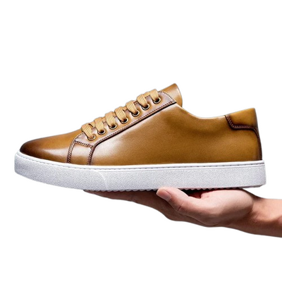 Sneakers in Pelle da Uomo