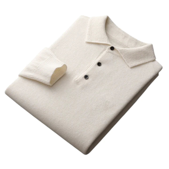 Polo in Cashmere Uomo Premium