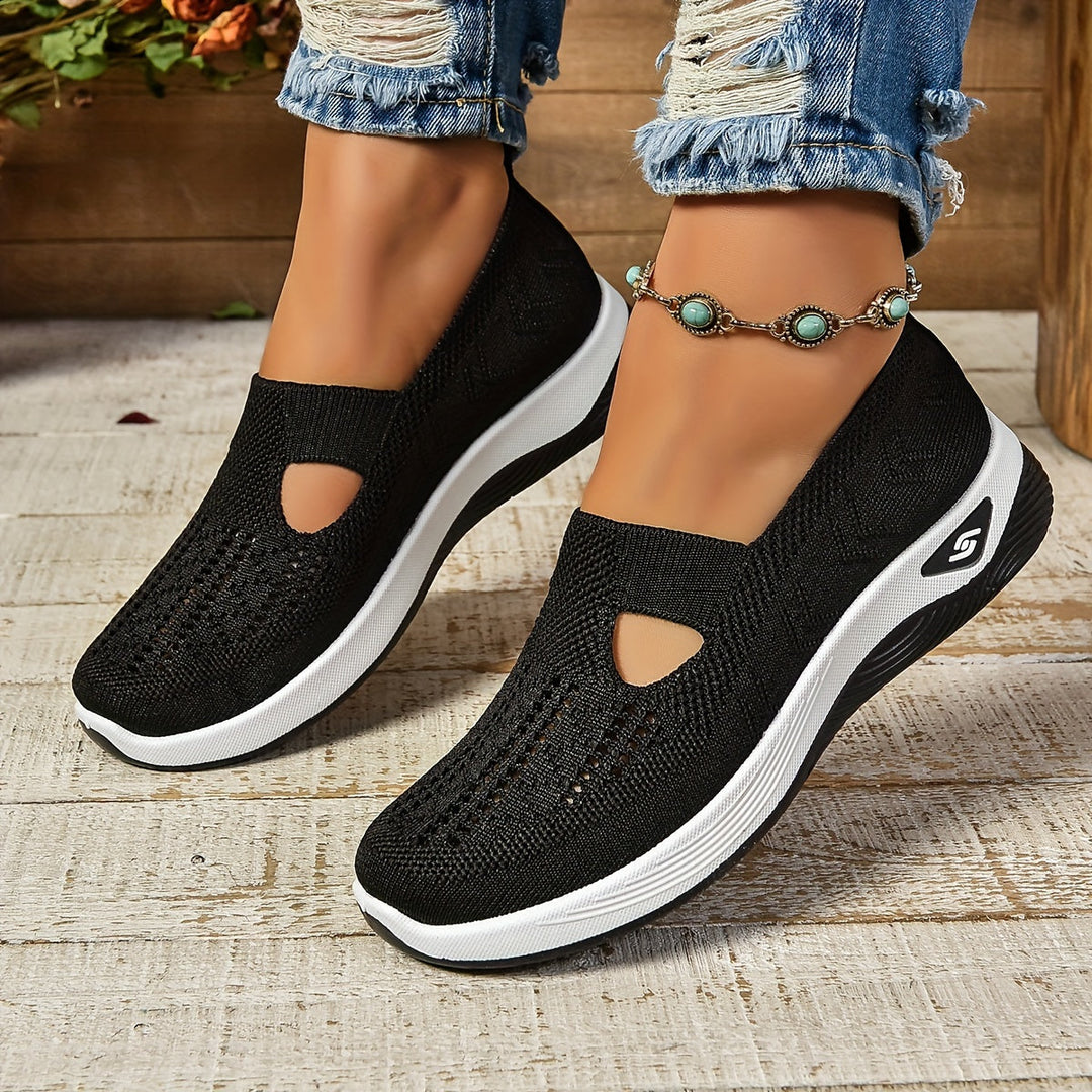 Scarpe Leggere con Suola Antiscivolo per Camminata da Donna