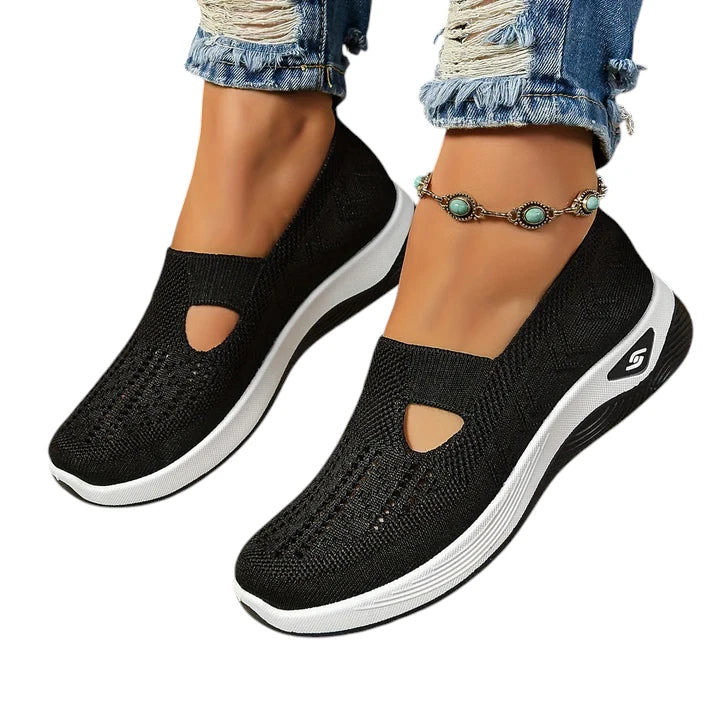Scarpe Leggere con Suola Antiscivolo per Camminata da Donna