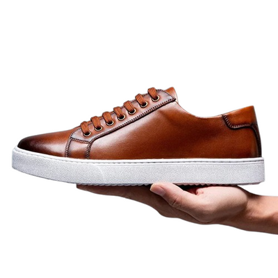 Sneakers in Pelle da Uomo