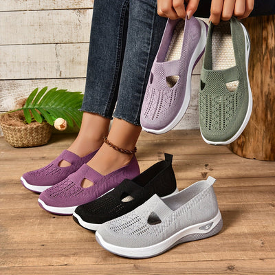 Scarpe Leggere con Suola Antiscivolo per Camminata da Donna
