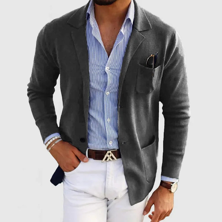 Giacca in Lana Elegante Uomo