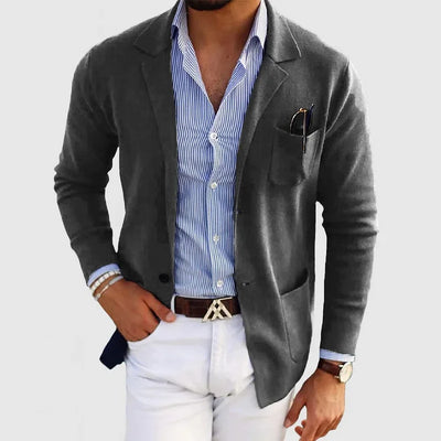 Giacca in Lana Elegante Uomo