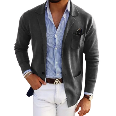 Giacca in Lana Elegante Uomo