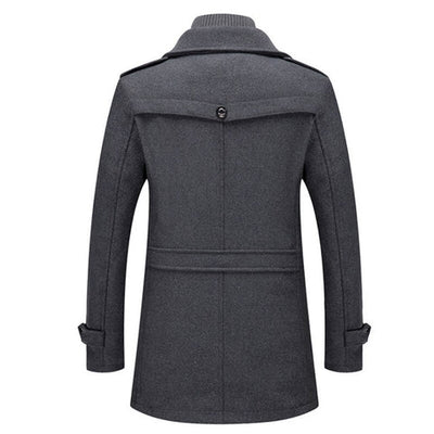 Cappotto a Doppio Strato Uomo