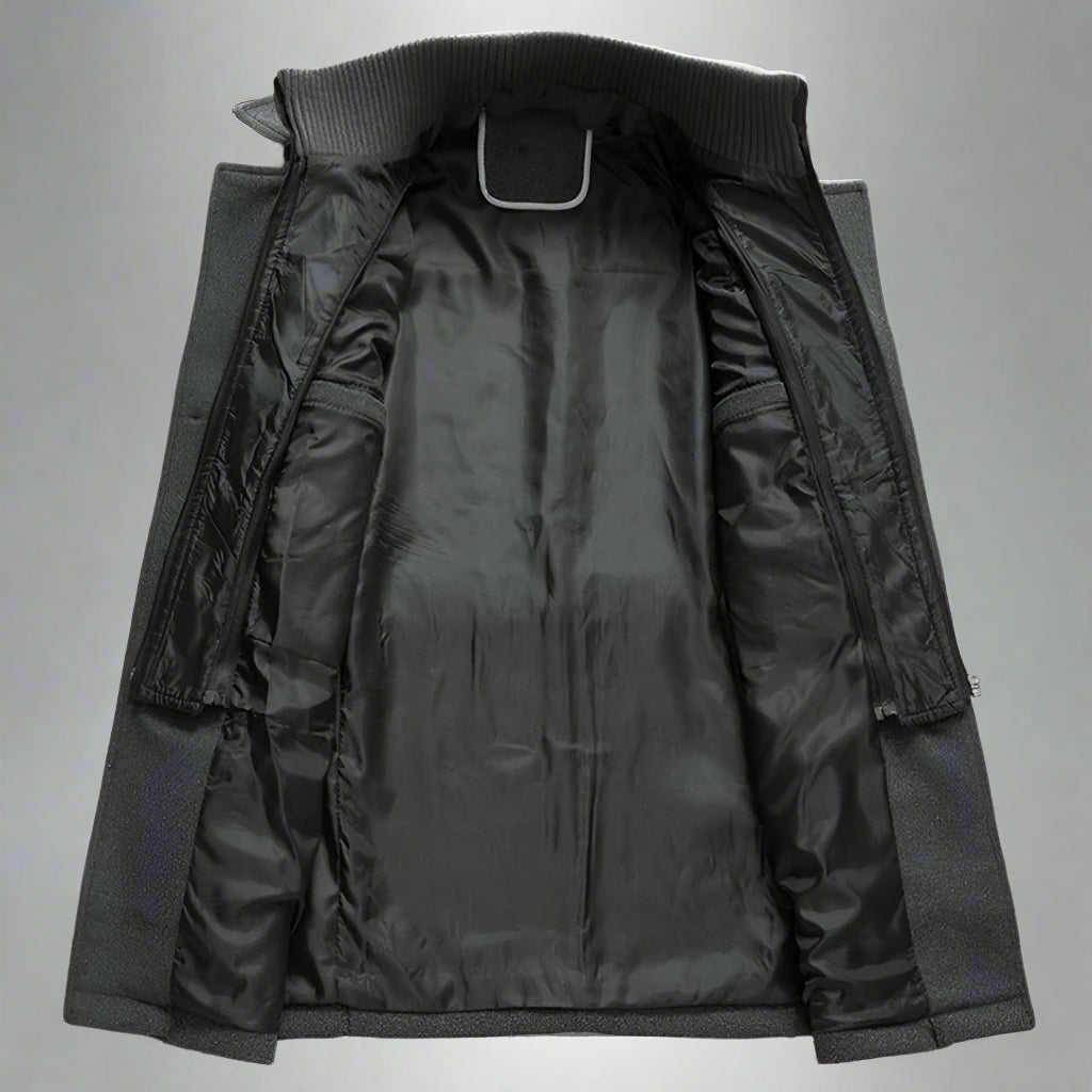 Cappotto a Doppio Strato Uomo