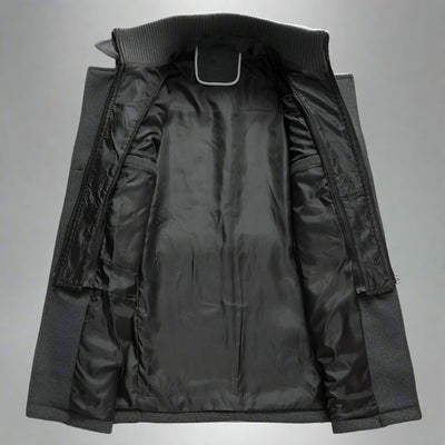 Cappotto a Doppio Strato Uomo