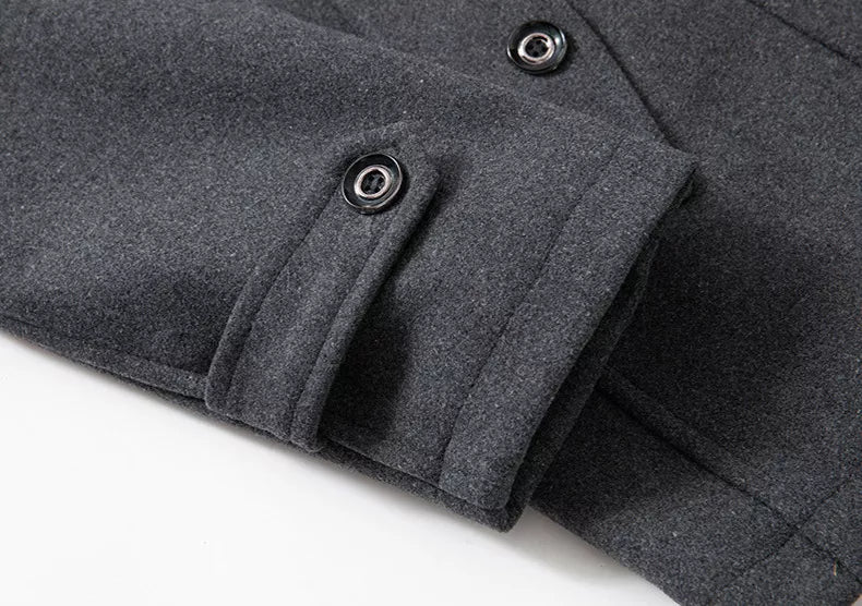 Cappotto a Doppio Strato Uomo