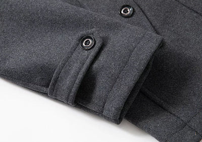 Cappotto a Doppio Strato Uomo