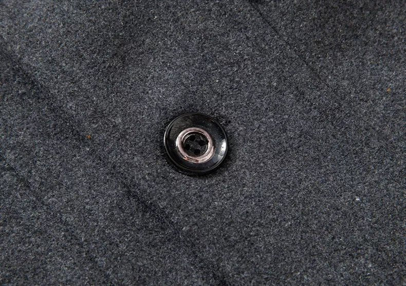 Cappotto a Doppio Strato Uomo