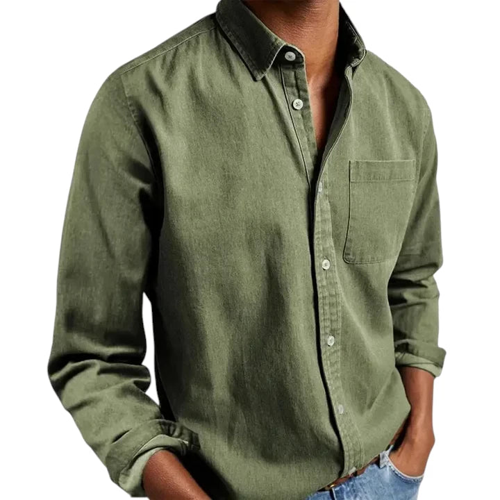 Camicia alla Moda Uomo