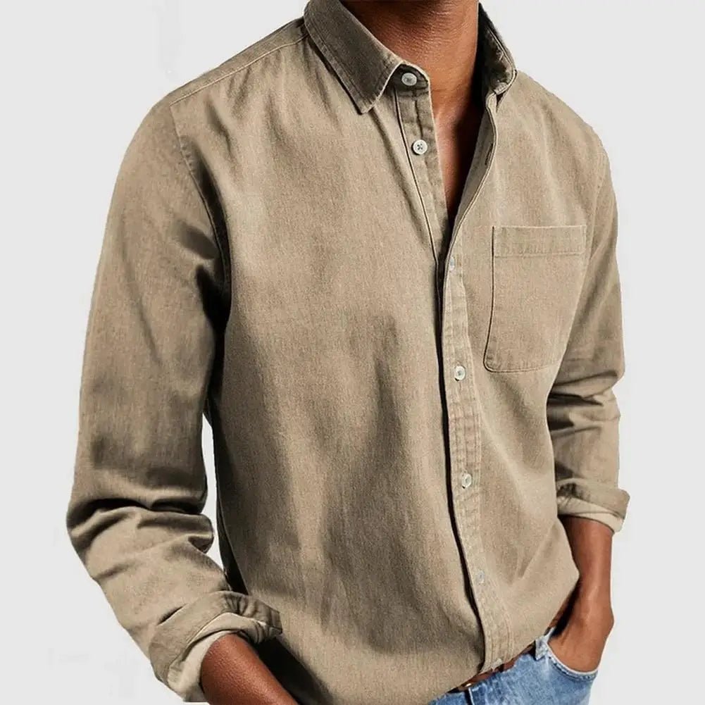 Camicia alla Moda Uomo
