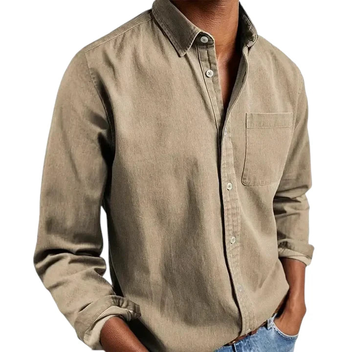 Camicia alla Moda Uomo