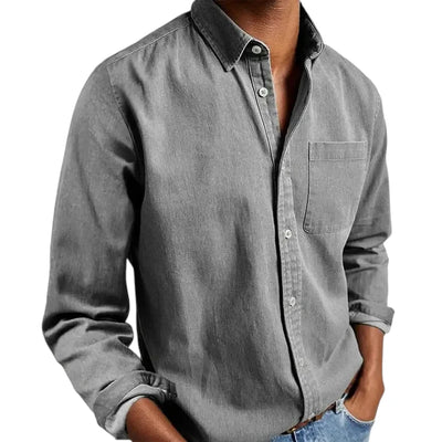 Camicia alla Moda Uomo