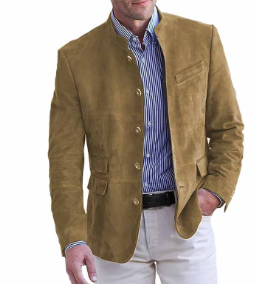 Blazer Classico Uomo Autunno