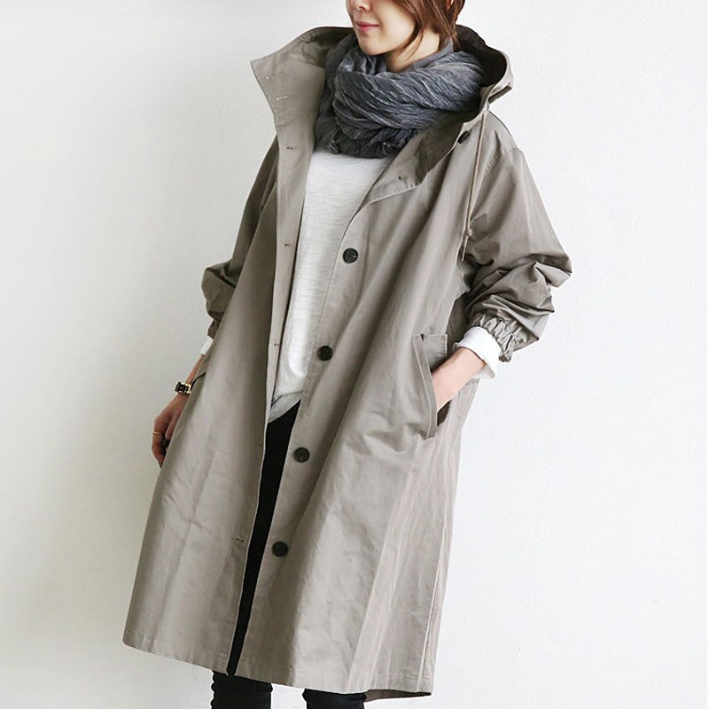 Trench Sofisticato Donna