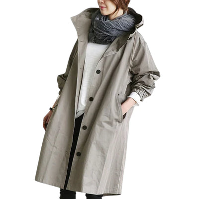 Trench Sofisticato Donna