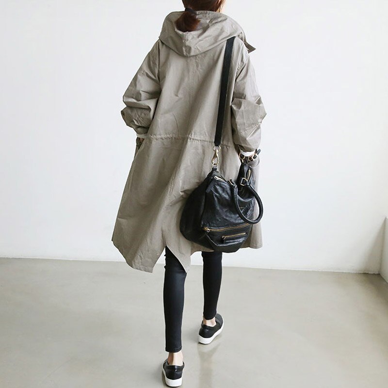 Trench Sofisticato Donna