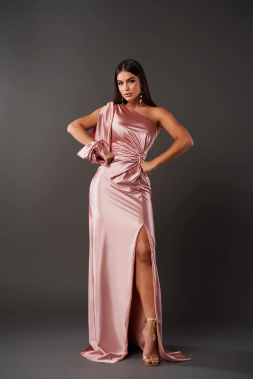 Vestito Silhouette Elegante Donna