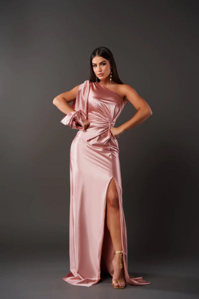Vestito Silhouette Elegante Donna