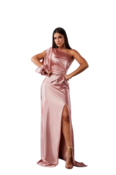 Vestito Silhouette Elegante Donna