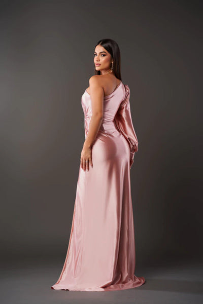 Vestito Silhouette Elegante Donna