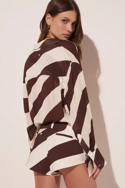 Miley – Completo Estivo Donna in Stampa Zebra