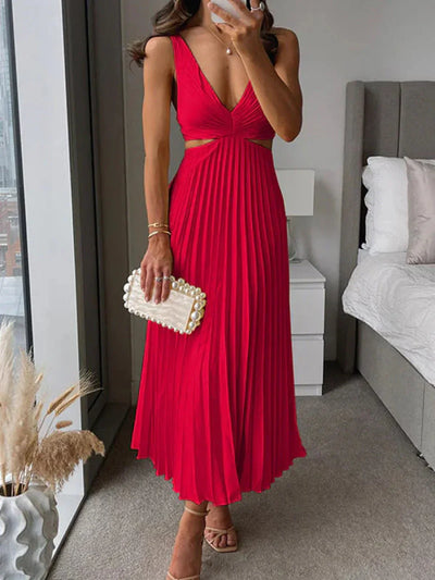 Abito Elegante in Raso Premium Donna