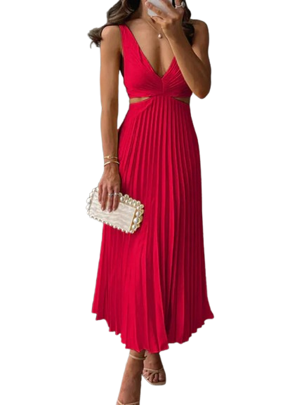 Abito Elegante in Raso Premium Donna