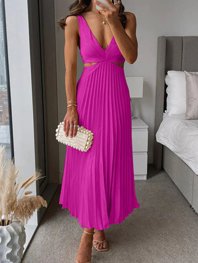 Abito Elegante in Raso Premium Donna
