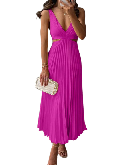 Abito Elegante in Raso Premium Donna