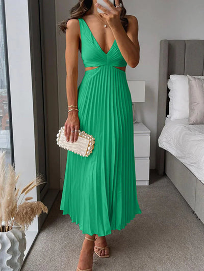 Abito Elegante in Raso Premium Donna