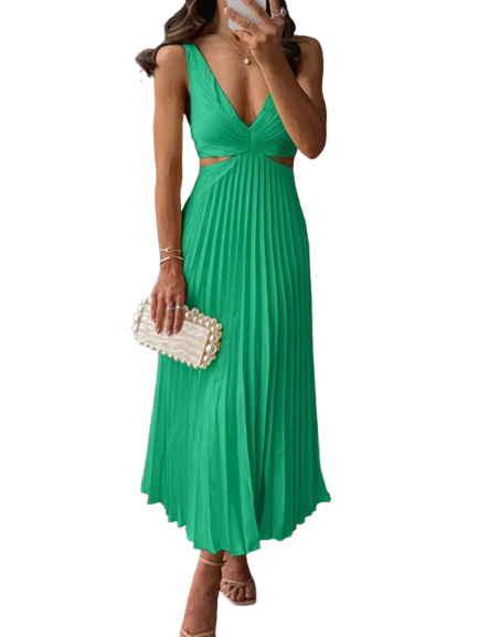 Abito Elegante in Raso Premium Donna