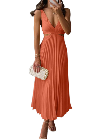 Abito Elegante in Raso Premium Donna