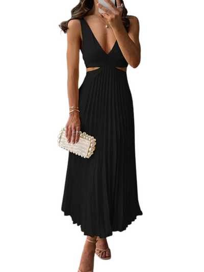 Abito Elegante in Raso Premium Donna