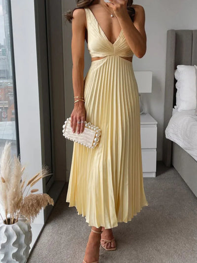 Abito Elegante in Raso Premium Donna