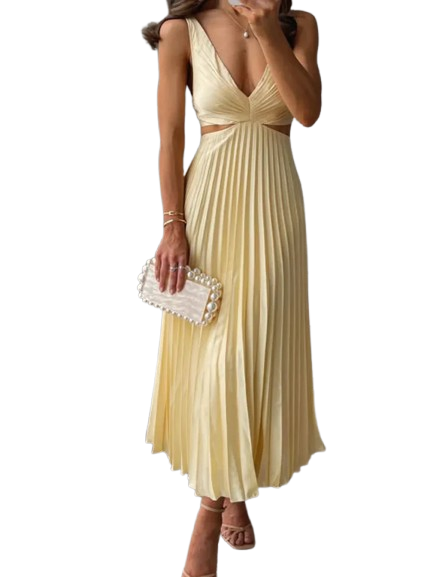 Abito Elegante in Raso Premium Donna
