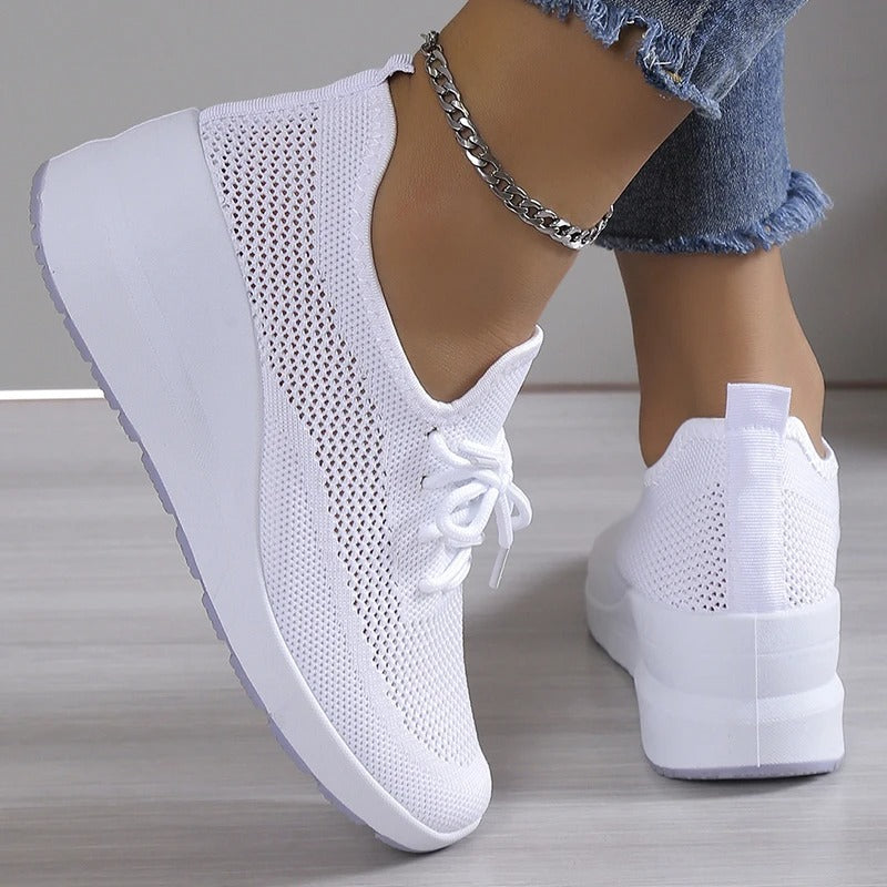Scarpe in Mesh Donna Traspiranti