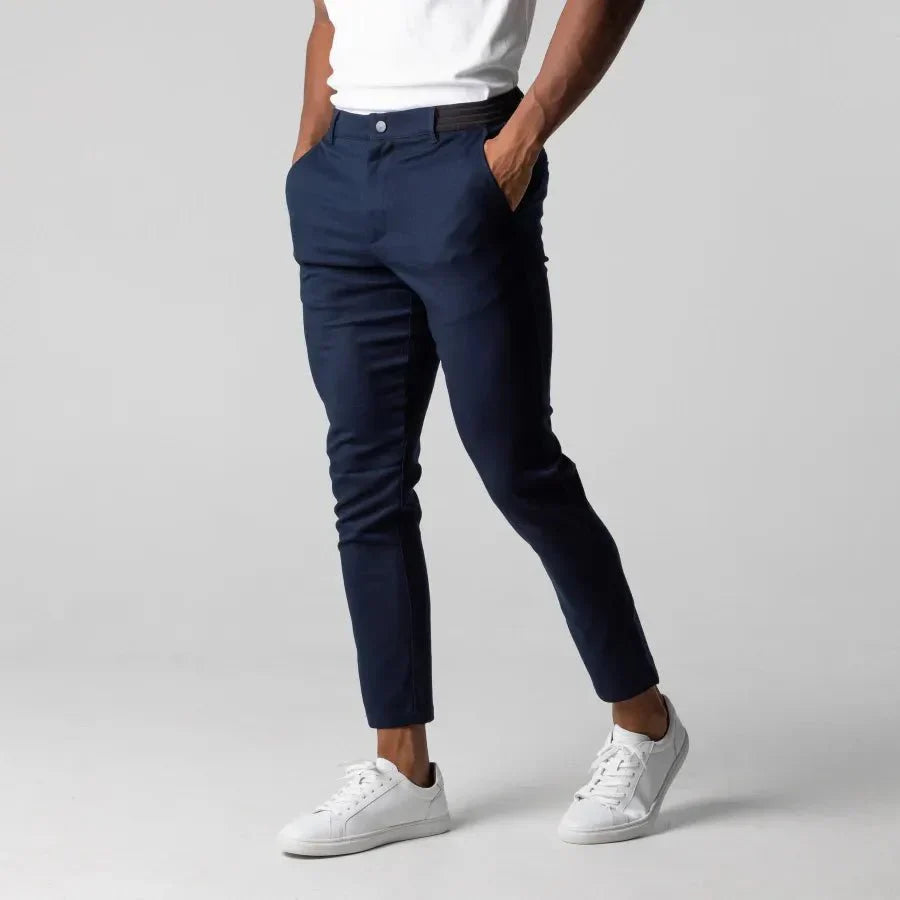 Pantaloni Chino Slim-Fit Uomo