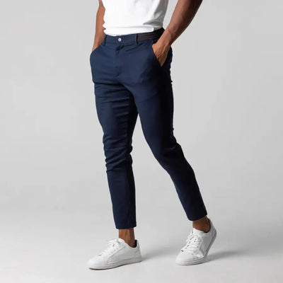Pantaloni Chino Slim-Fit Uomo