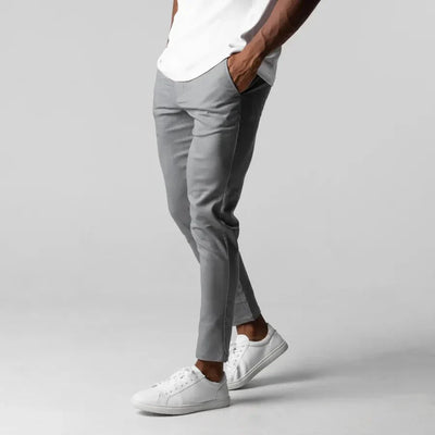 Pantaloni Chino Slim-Fit Uomo
