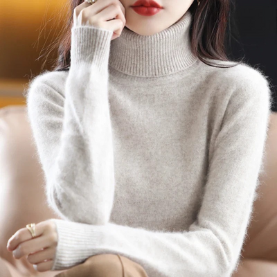 Maglione Dolcevita in Cashmere Donna