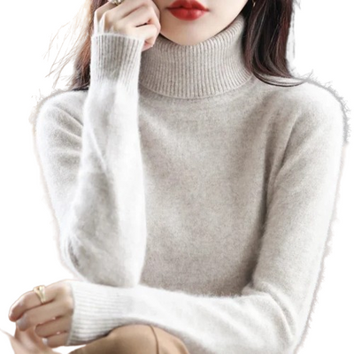 Maglione Dolcevita in Cashmere Donna